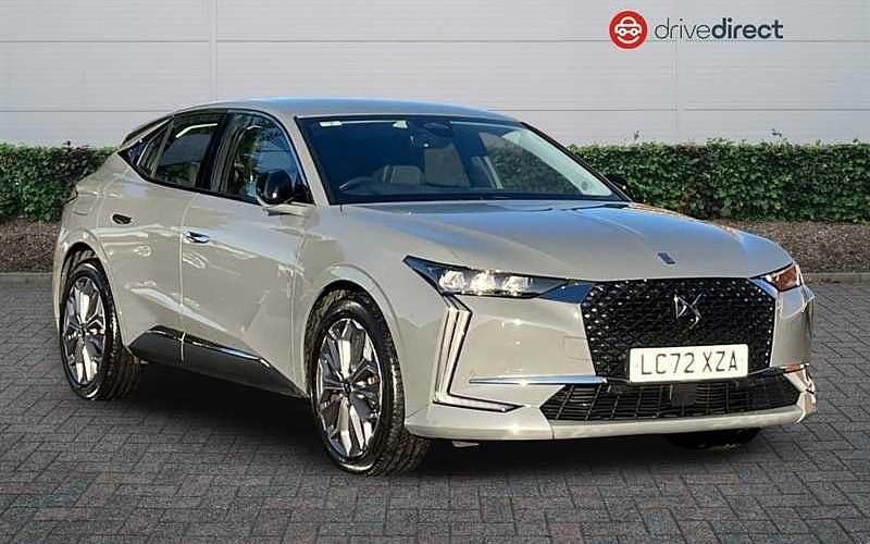 Grey Used 2022 DS Automobiles DS4 Trocadero Hatchback | £17,515 (A bit pricey) - Image 1/4