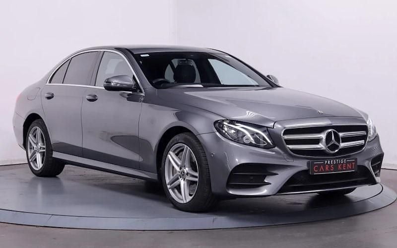 Grey Used 2019 Mercedes E400 AMG line Sedan | £22,045 (Super price) - Image 1/4