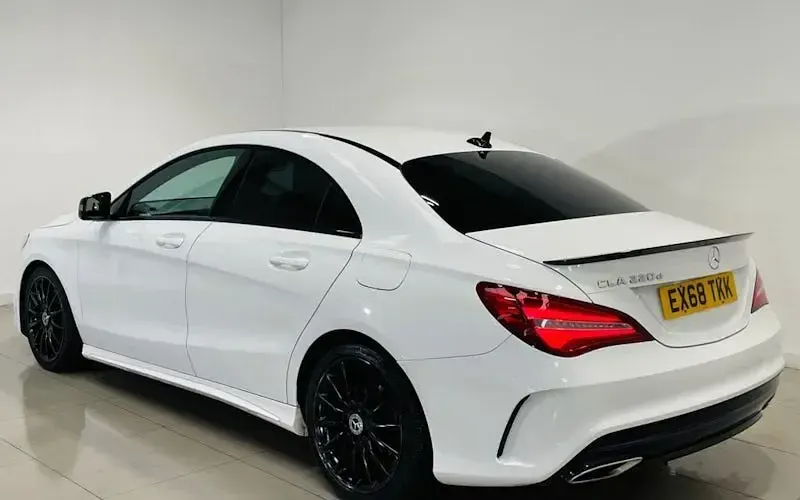 Used Mercedes CLA220 AMG line 170 HP (125 kW) 2019 Sedan