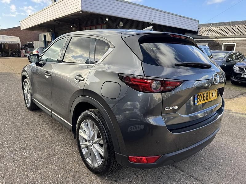 Usado Mazda CX-5 Inclusive 150 HP (110 kW) 2018 Cinzento SUV