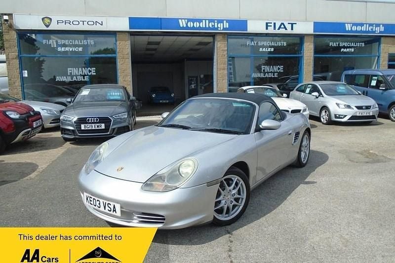 Used 2003 Porsche Boxster Cabriolet | £5,995 (Good price) - Image 1/1