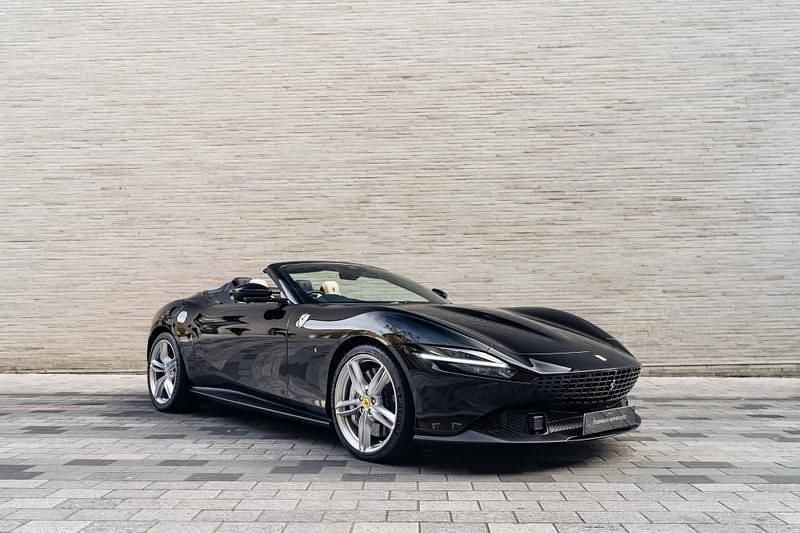 Black Used 2024 Ferrari Roma Cabriolet | £199,000 - Image 1/4