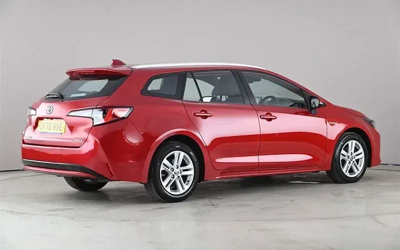 Używany Toyota Corolla 122 KM (89 kW) 2022 Kombi