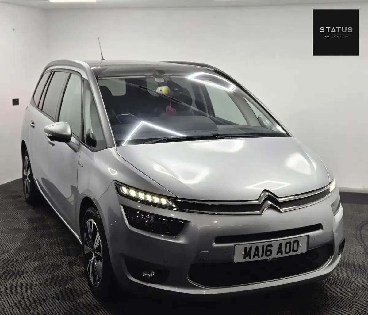 Used Citroën Grand C4 Picasso Exclusive 120 HP (88 kW) 2016 Silver MPV