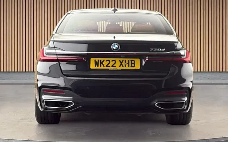 Used BMW 730 M Sport 286 HP (210 kW) 2022 Black Sedan