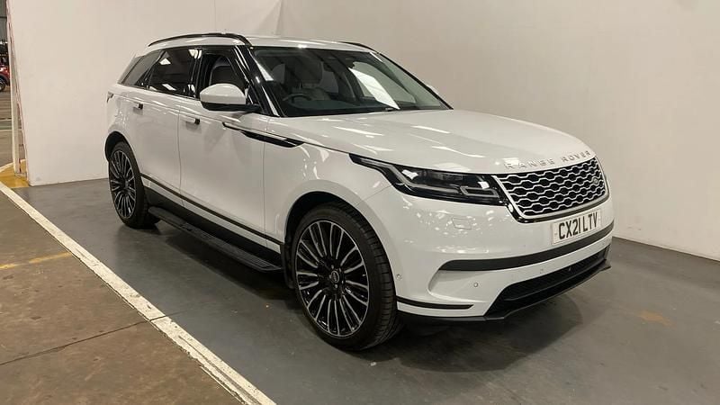 White Used 2021 Land Rover Range Rover Velar S SUV | £26,998 (Good price) - Image 1/4