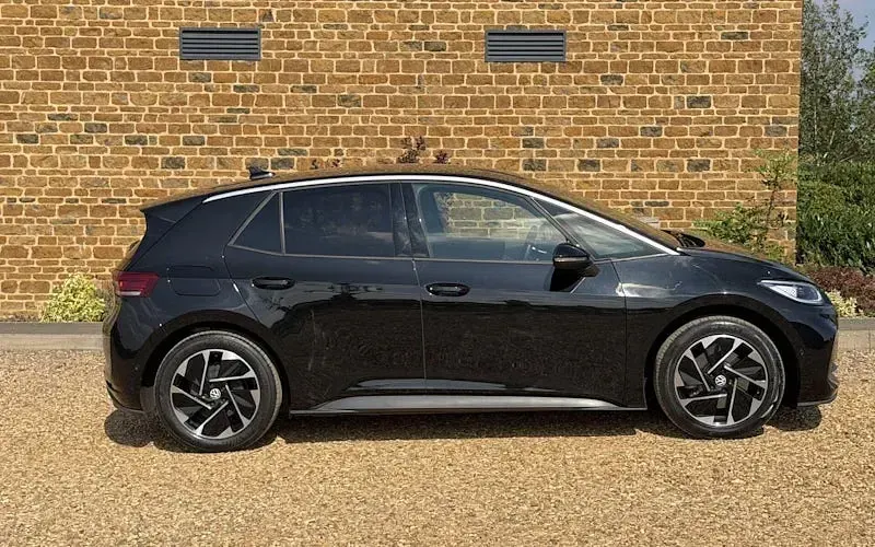 Used VW ID.3 Pro 150 kW (204 HP) 2024 Black Hatchback
