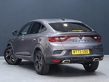 Used Renault Arkana Bose Edition 142 HP (104 kW) 2023 Grey SUV