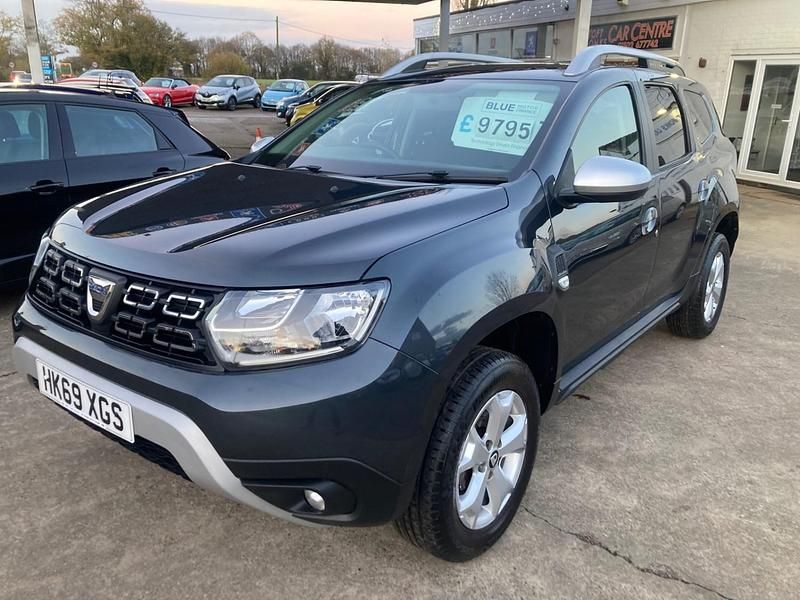 Grey Used 2019 Dacia Duster Comfort Hatchback | £9,791 (Fair price) - Image 1/4