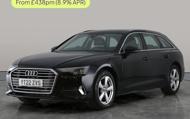 Used Audi A6 Sport 204 HP (150 kW) 2021 Black Estate