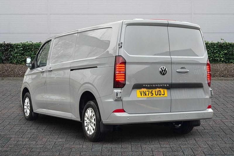 New VW Transporter Pro 2025 Stone grey Van