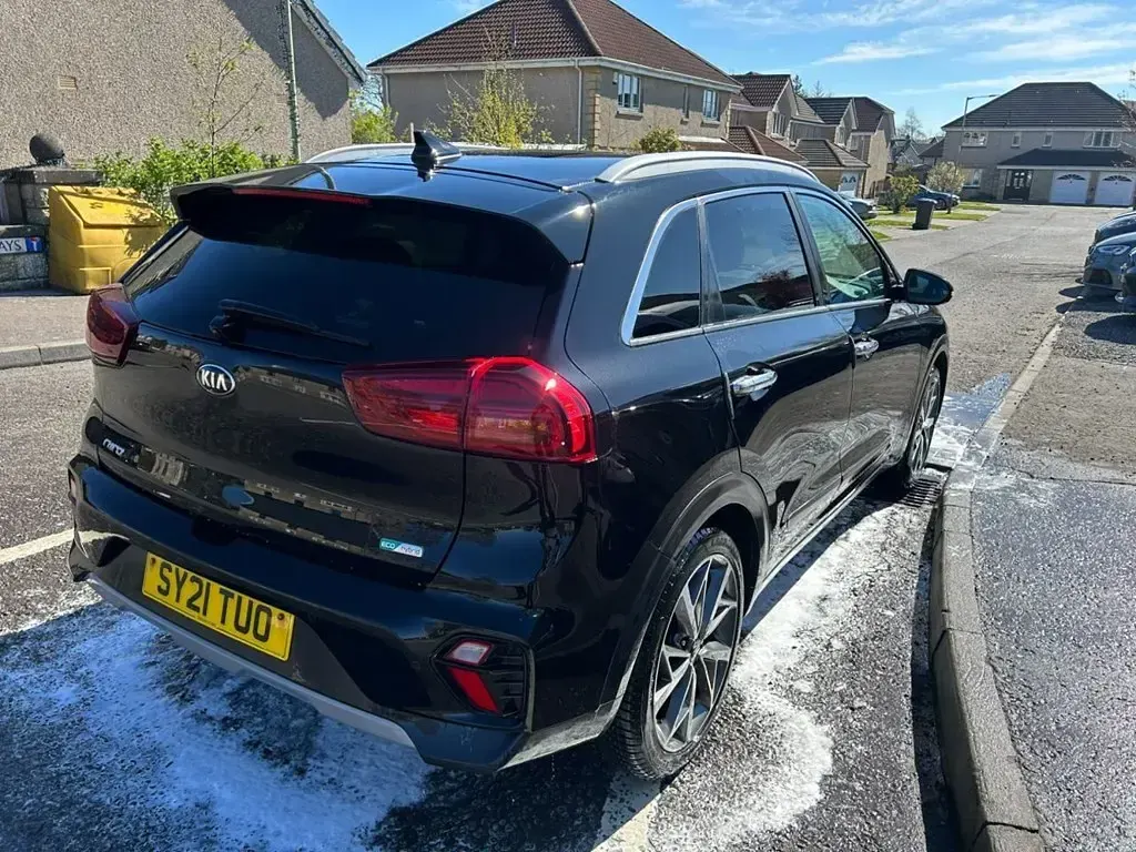 Used Kia Niro 139 HP (102 kW) 2021 Black SUV