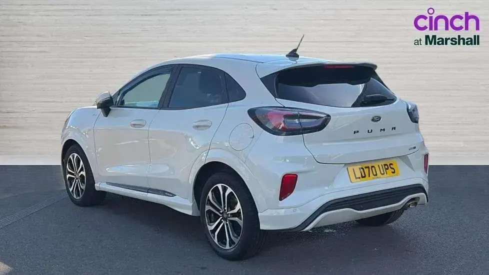 Gebraucht Ford Puma ST-Line 125 PS (91 kW) 2020 Weiß SUV
