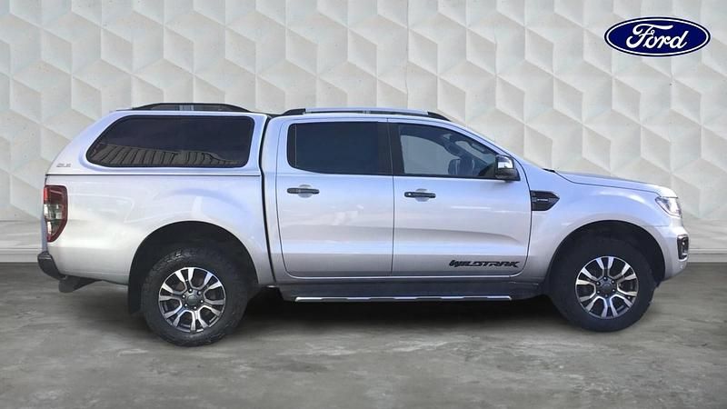 Used Ford Ranger Wildtrack 2022 Silver Pickup
