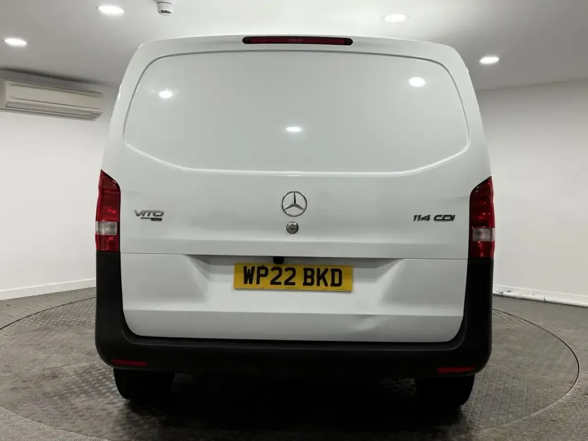 Usado Mercedes Vito Progressive 2022 Branco Van