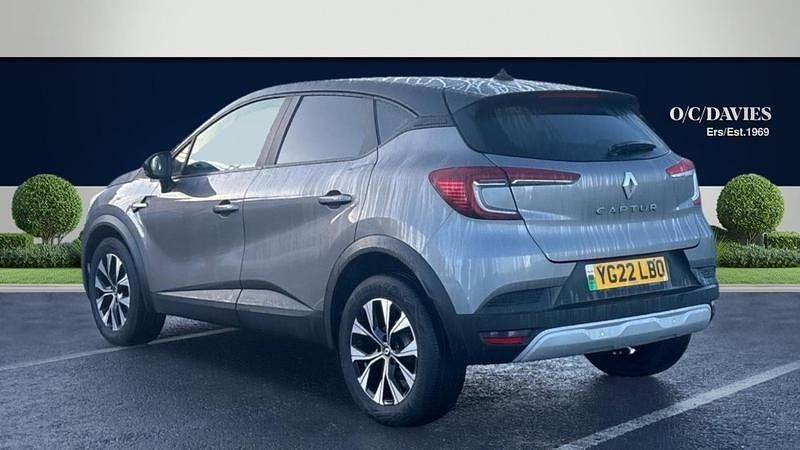 Used Renault Captur LIMITED 2022 Grey/black SUV