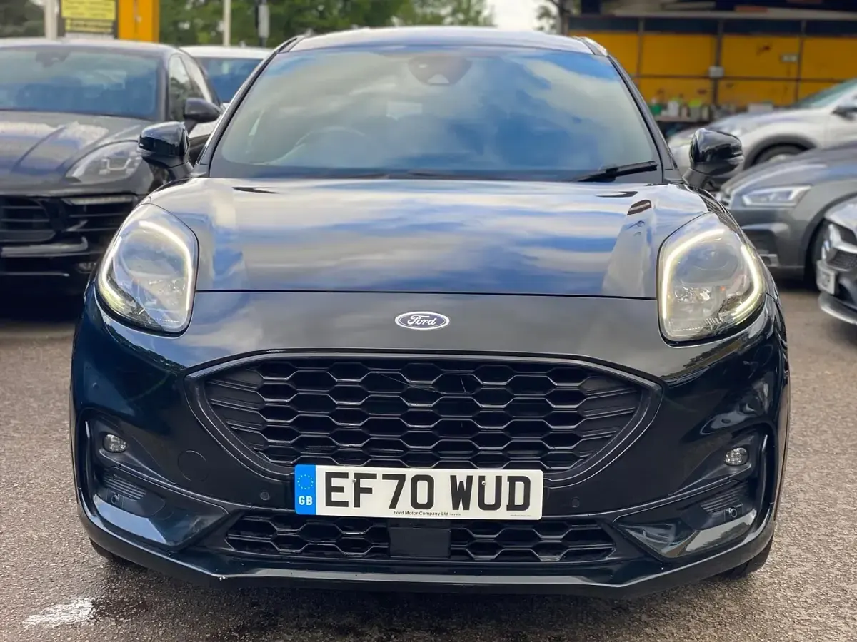 Used Ford Puma ST-Line X 125 HP (91 kW) 2021 Black SUV