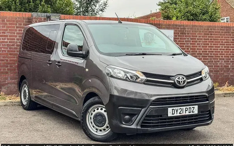 Used Toyota Proace Verso City 120 HP (88 kW) 2021 Estate