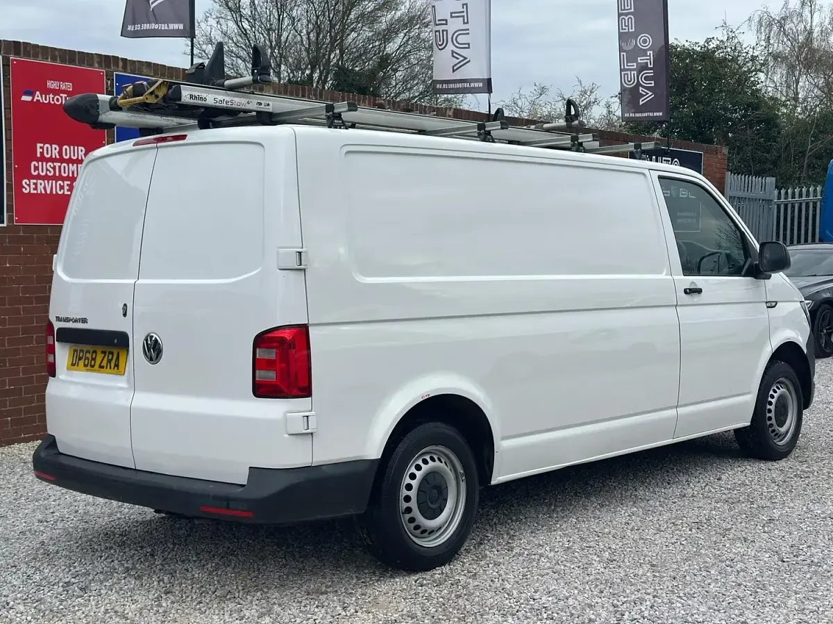 Used VW T6.1 Startline 2019 White Van