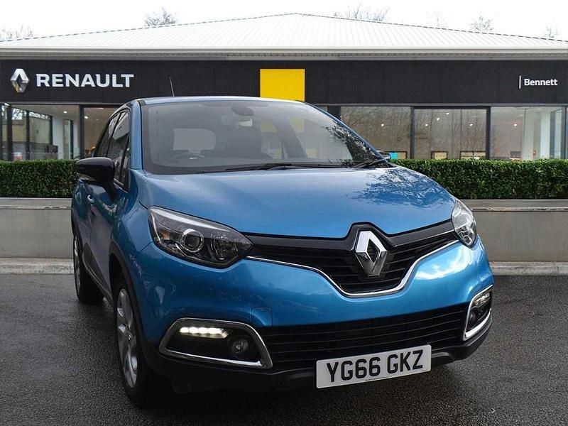 Blue Used 2016 Renault Captur Dynamique SUV | £7,481 (Fair price) - Image 1/1
