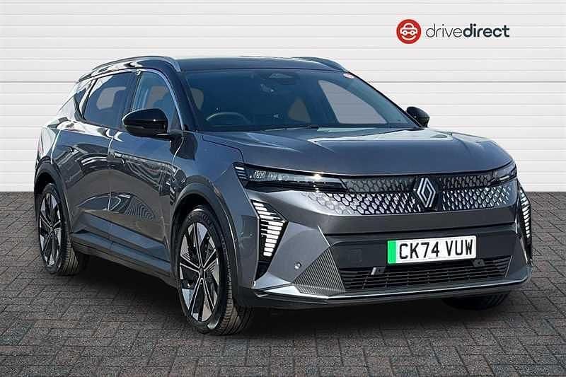 Used Renault Scenic E-Tech Techno 160 kW (218 HP) 2024 Grey/black SUV