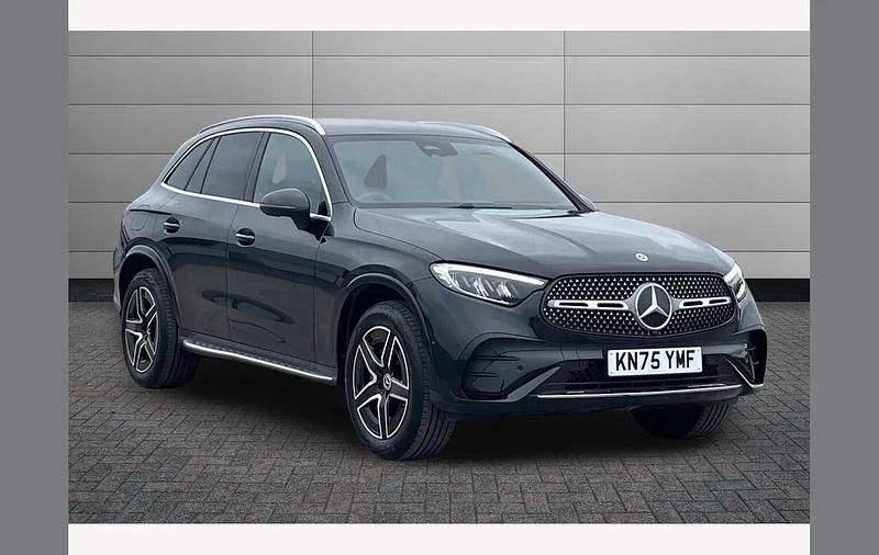 Used Mercedes GLC300e AMG line 308 HP (226 kW) 2025 Black SUV