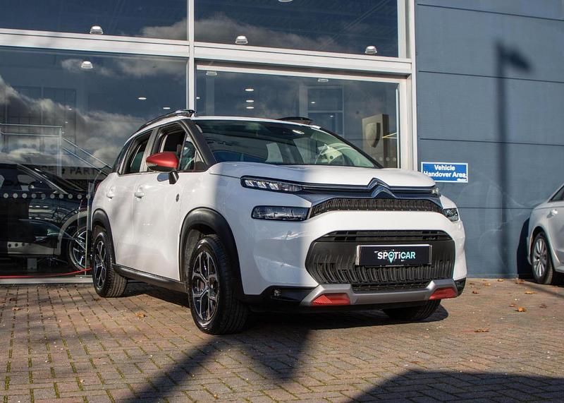 Used Citroën C3 Aircross PureTech 108 HP (79 kW) 2022 White SUV