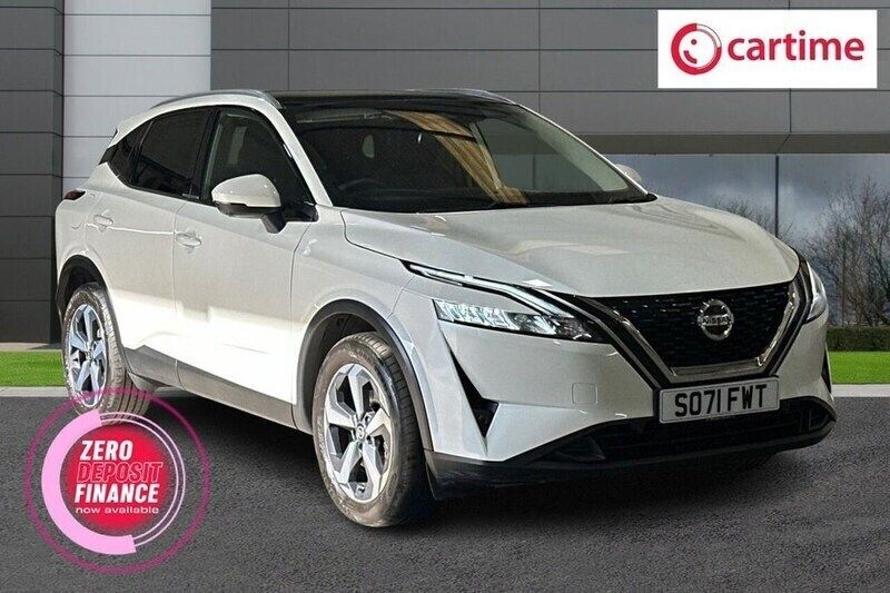White Used 2021 Nissan Qashqai N-Connecta SUV | £19,070 (Fair price) - Image 1/3