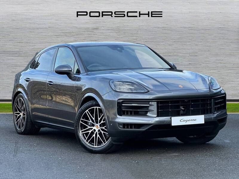Quarzite grey metallic New 2024 Porsche Cayenne SUV | £99,750 - Image 1/4