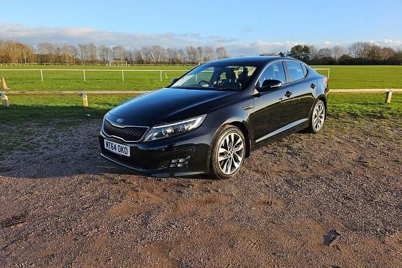 Black Used 2014 Kia Optima Sedan | £7,250 (A bit pricey) - Image 1/1