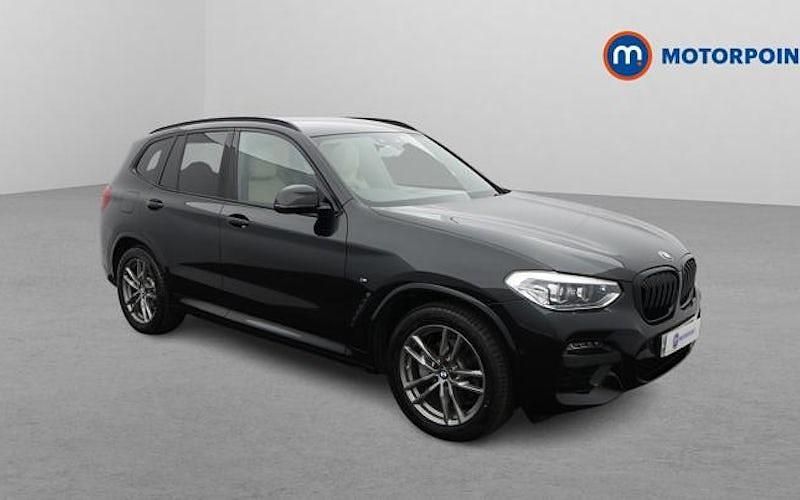 Used BMW X3 M Sport 190 HP (139 kW) 2021 Black SUV