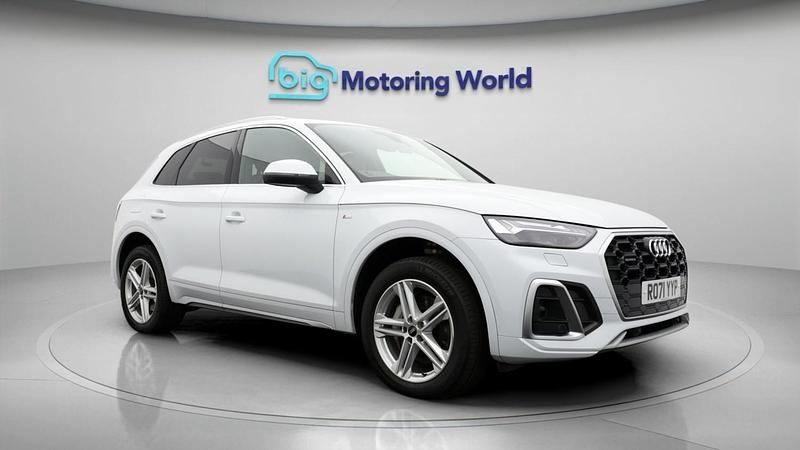 Used Audi Q5 S-Line 2021 White SUV