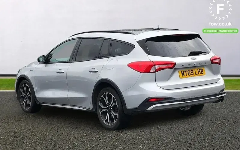 Used Ford Focus Active X 125 HP (91 kW) 2019 Silver Estate