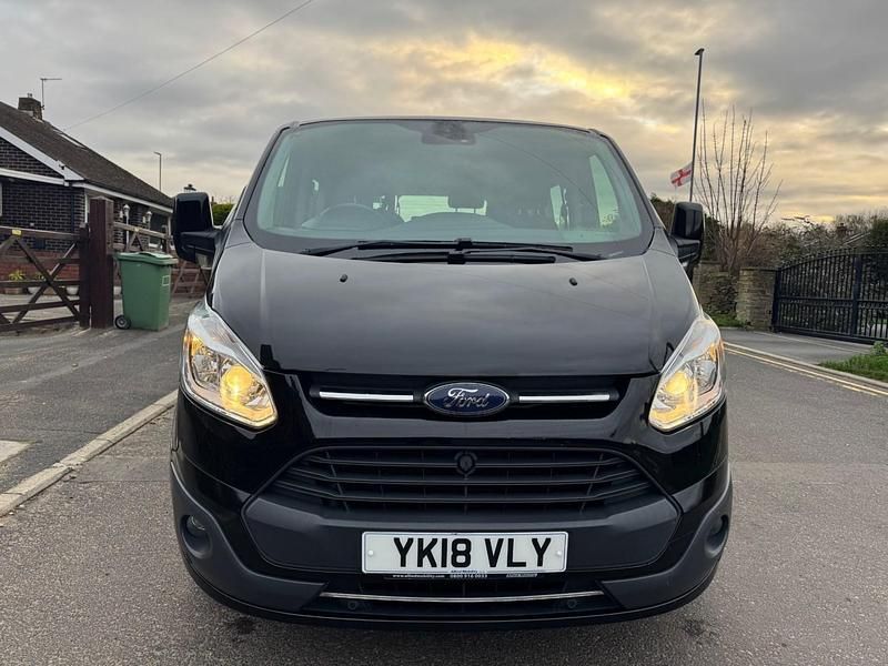 Used Ford Tourneo Titanium 2018 Black MPV