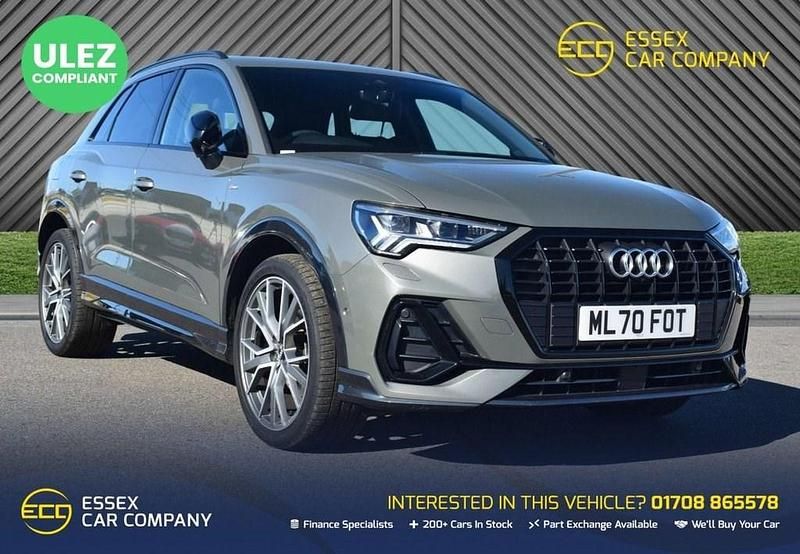 Used Audi Q3 Advanced 150 HP (110 kW) 2020 Grey SUV