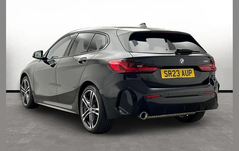 Used BMW 118 M Sport 136 HP (100 kW) 2023 Black Hatchback