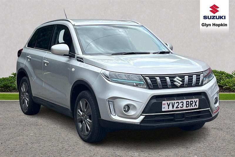 Silver Used 2023 Suzuki Vitara SZ-T SUV | £13,831 (Good price) - Image 1/4