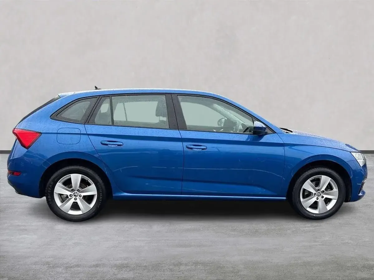 Gebraucht Skoda Scala SE 110 PS (80 kW) 2022 Blau Kleinwagen
