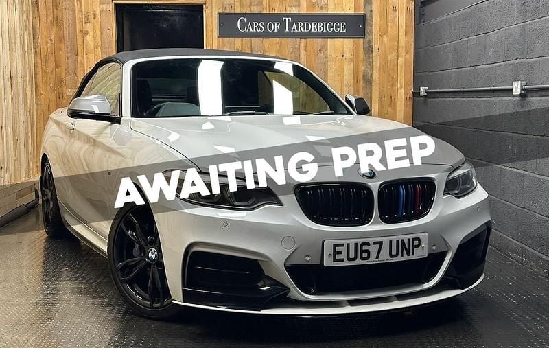 Used BMW M240 M Sport 2017 White Cabriolet