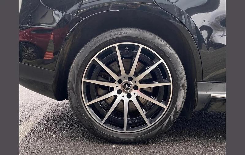 Used Mercedes EQC400 AMG line 300 kW (408 HP) 2023 Obsidian black SUV