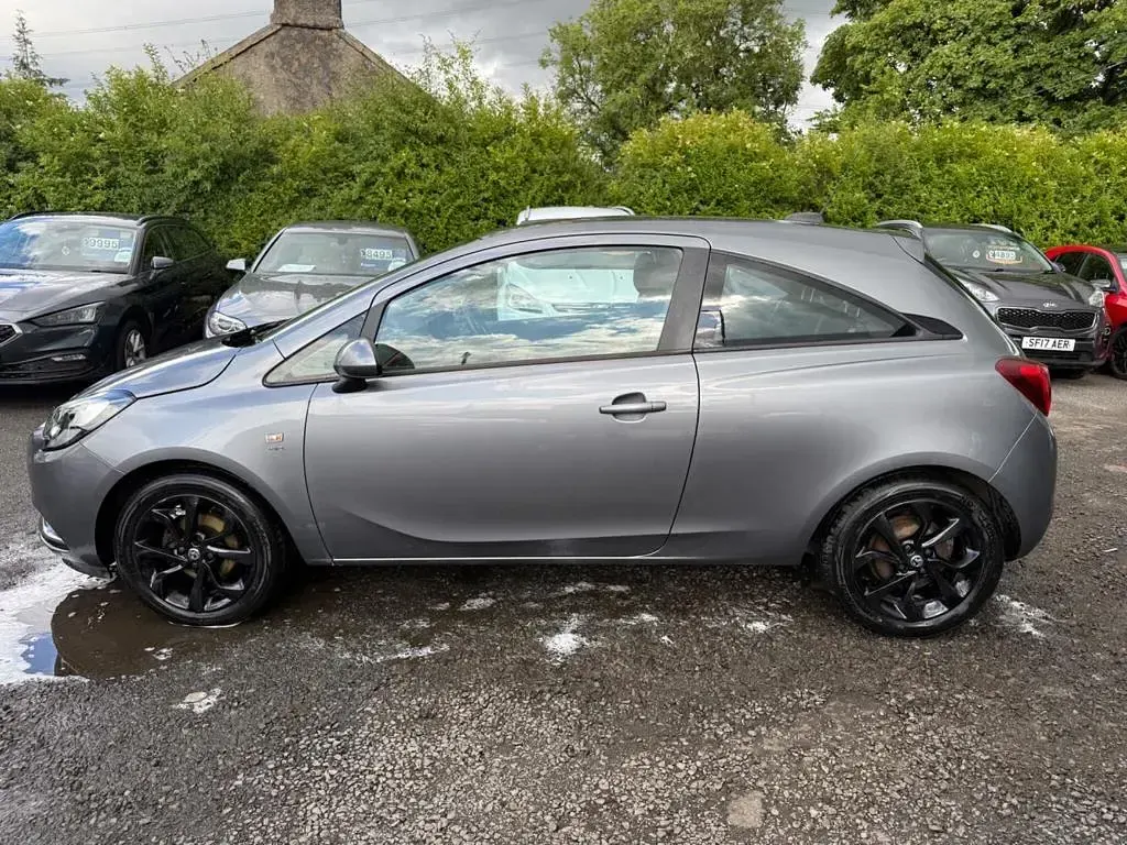 Used Vauxhall Corsa SRi 2017 Grey Hatchback