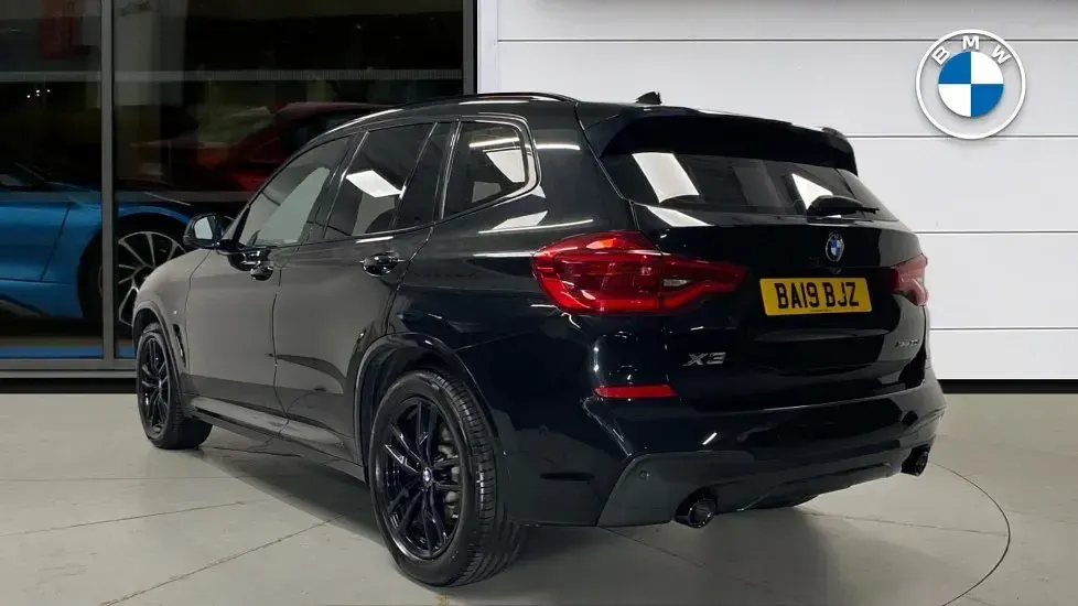 Used BMW X3 M Sport 261 HP (191 kW) 2019 Black SUV