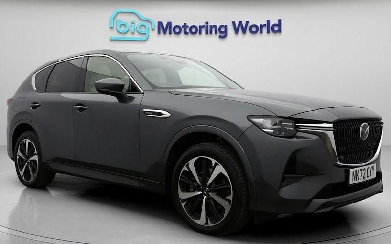 Used 2025 Mazda CX-60 Takumi-Line SUV | £25,500 (Super price) - Image 1/4