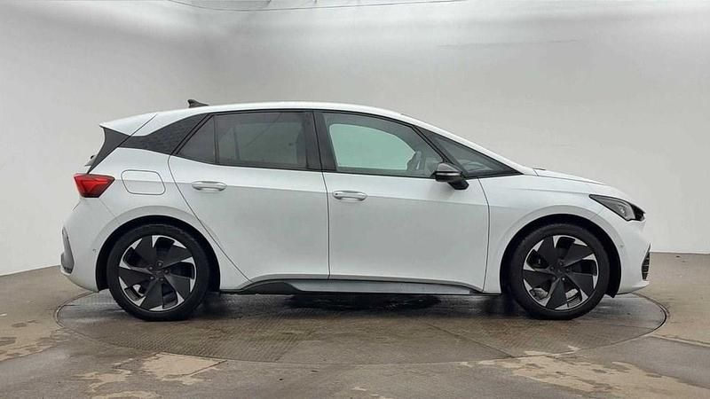 Used Cupra Born 150 kW (204 HP) 2022 White Hatchback