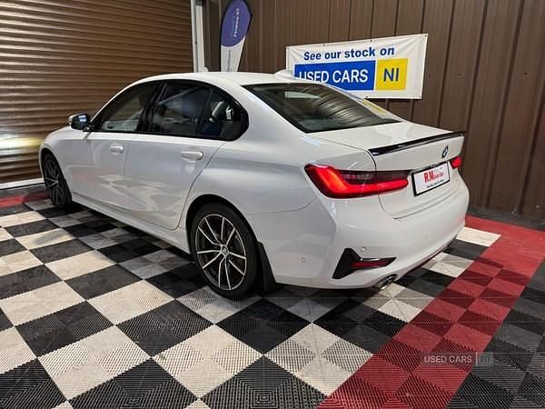Used BMW 320 Sport Line 2019 White Sedan