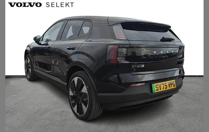 New Volvo EX30 Ultra 200 kW (272 HP) 2025 Black SUV