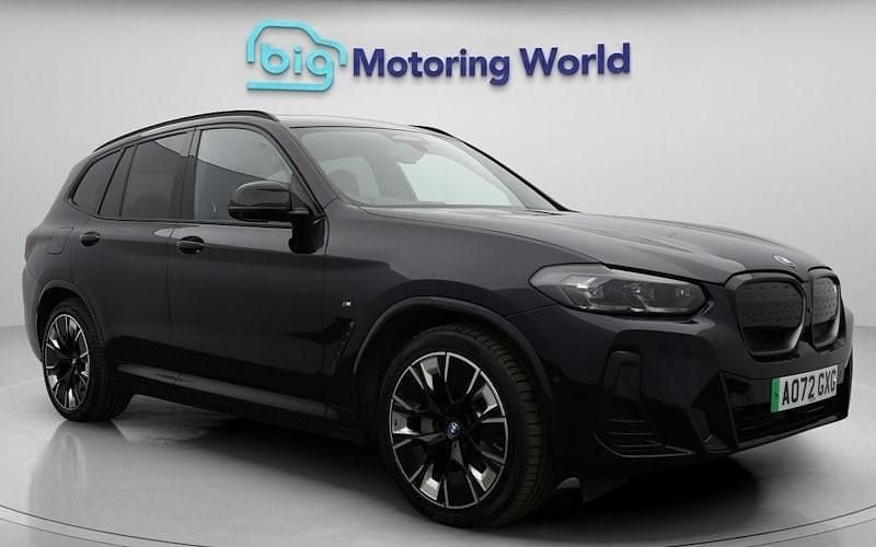 Used 2024 BMW iX3 M Sport SUV | £32,500 (Good price) - Image 1/4