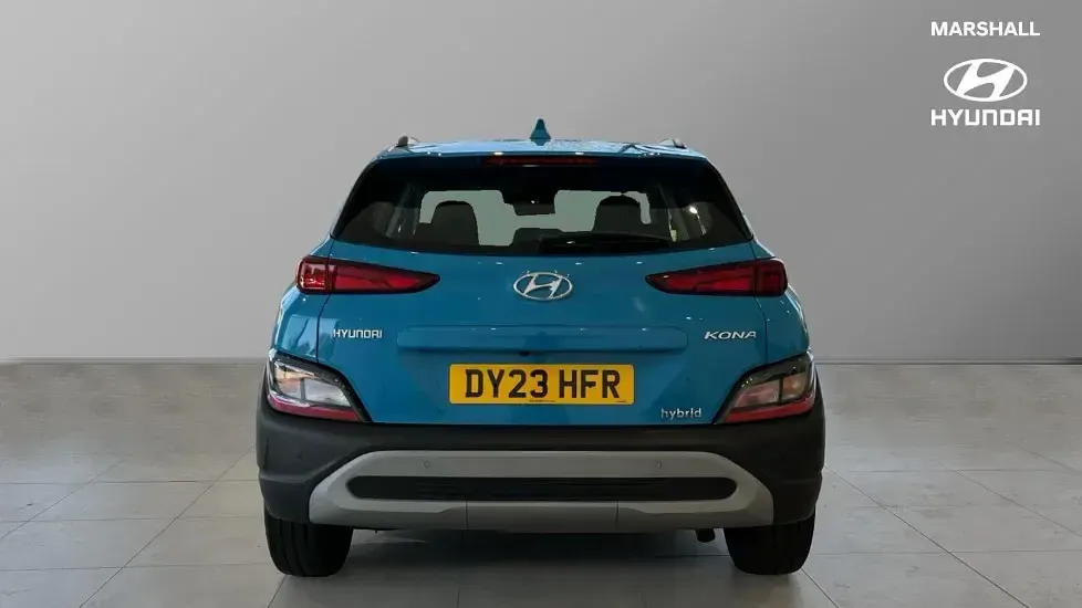 Used Hyundai Kona SE 141 HP (103 kW) 2023 Blue SUV