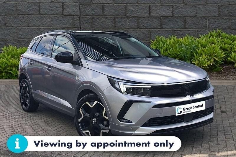 Grey Used 2024 Vauxhall Grandland X Ultimate SUV | £24,499 (Good price) - Image 1/4