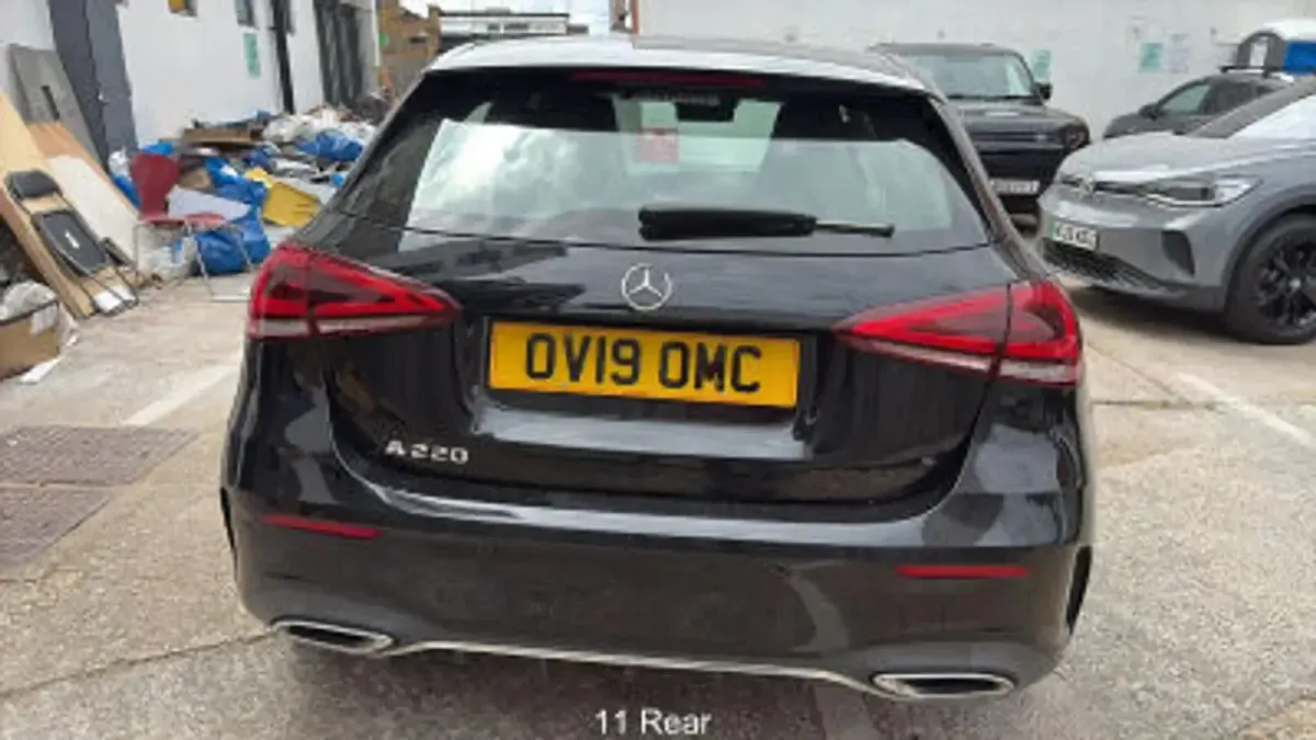 Used Mercedes A220 Active 190 HP (139 kW) 2019 Black Hatchback